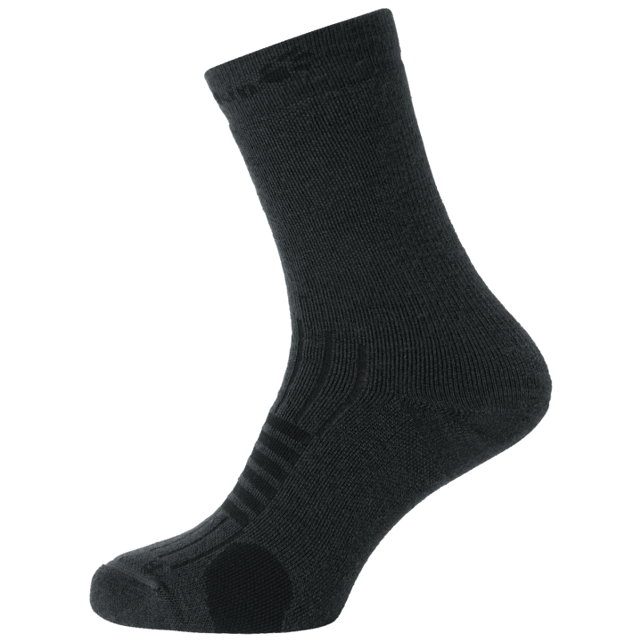 Originál Jack Wolfskin Recovery Tech Ponožka Tmavošedá