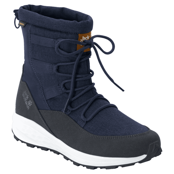 Jack Wolfskin Dark Blue-off-white Značkové Dámske Nevada Texapore Mid