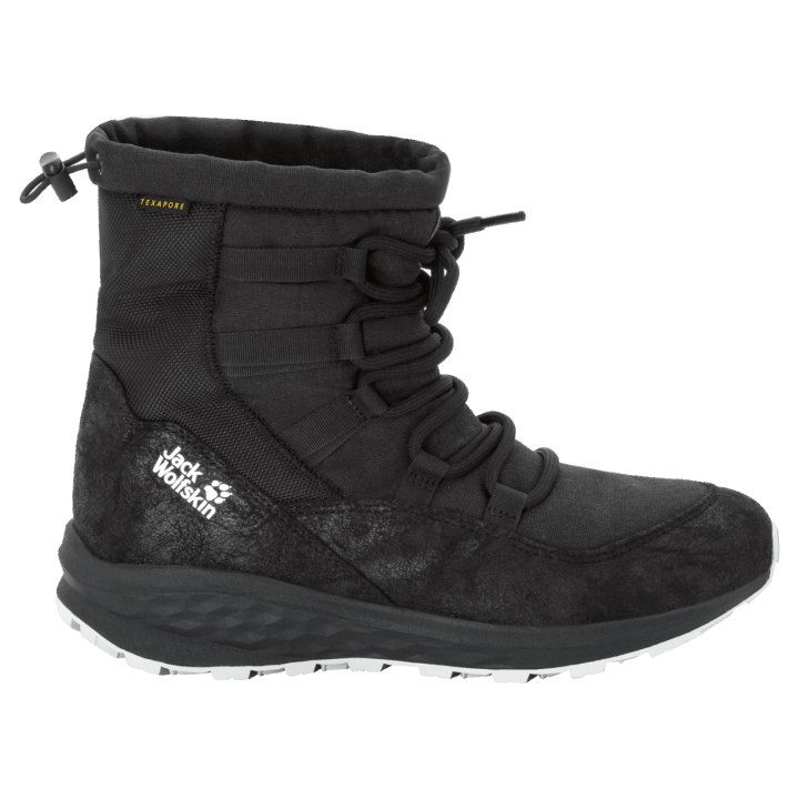 Jack Wolfskin Black-black Dámske Nevada Texapore Mid Značky