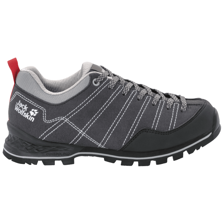 Jack Wolfskin Originálny Dámsky Scrambler Nízky Fantómovo-svetlosivý