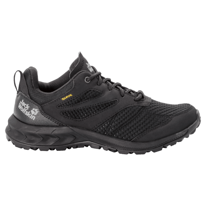 Black Origin Dámska Woodland Texapore Low Jack Vlčia Koža