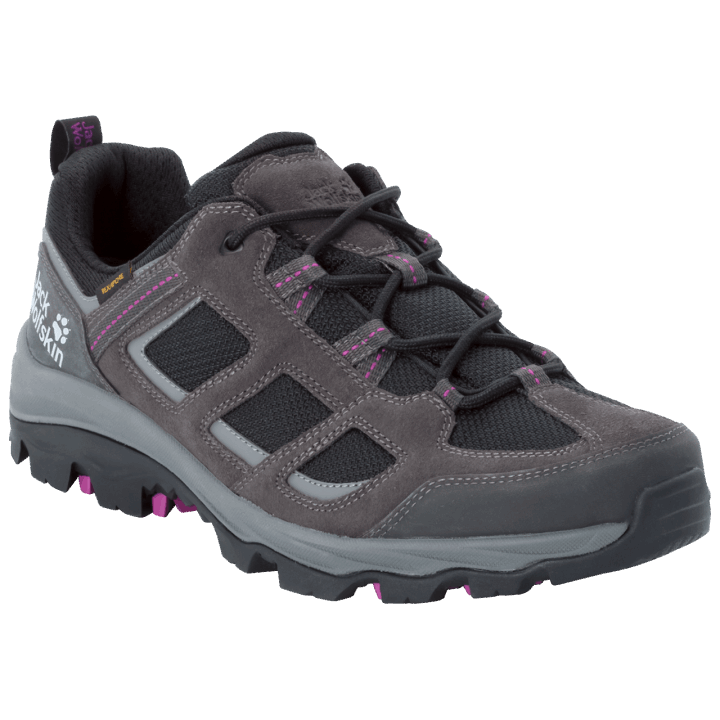 Dámske Kolekcie Vojo 3 Texapore Low Jack Wolfskin Tmavá Oceľovo-fialová