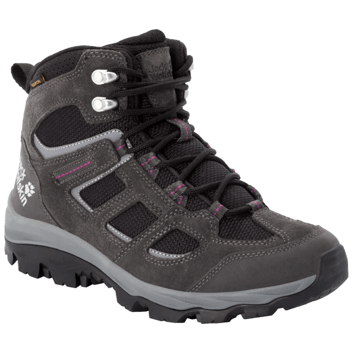 Dámske Vojo 3 Texapore Mid Značky Jack Wolfskin Tmavá Oceľovo-fialová