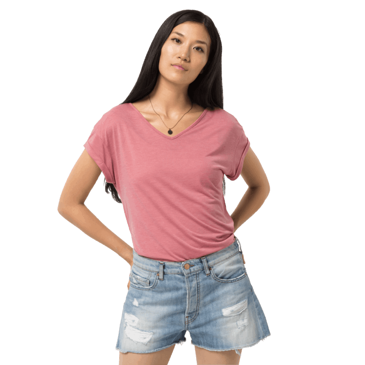 Jack Vlčia Koža Rose Quartz Najlepšie Dámske Koralové Pobrežie T