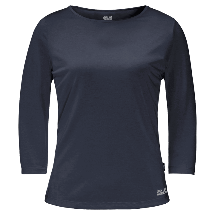 Jack Wolfskin Fashion Dámska Jwp 3/4 T Nočná Modrá