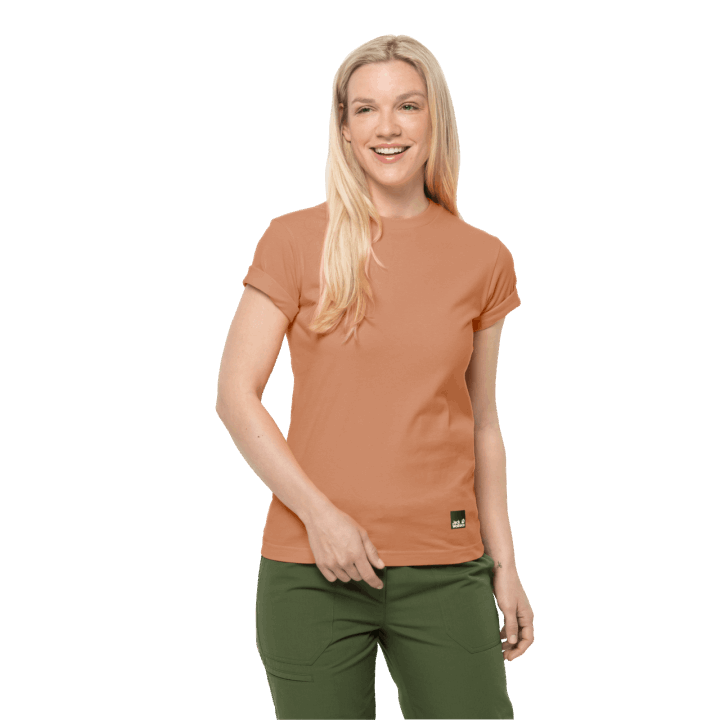 Dark Broskyňová Originál Dámska 365 T Jack Vlčia Koža