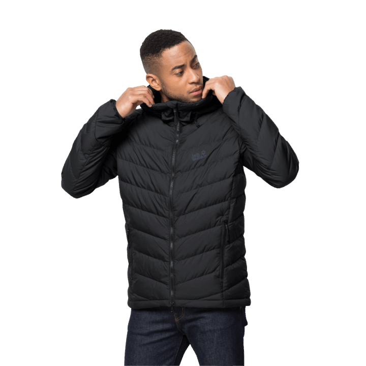 Jack Wolfskin Origin čierna Pánska Bunda Fairmont