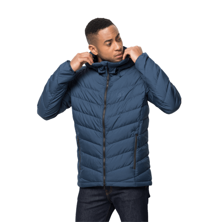 Jack Wolfskin Pánske Fairmont Značky Thunder Blue