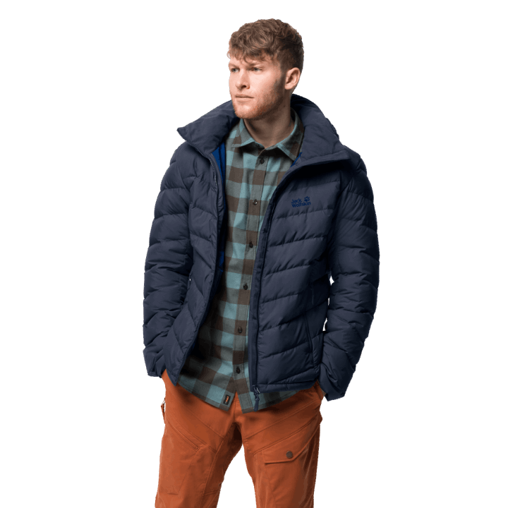 Nočná Modrá Jack Wolfskin Značky Pánska Bunda Fairmont