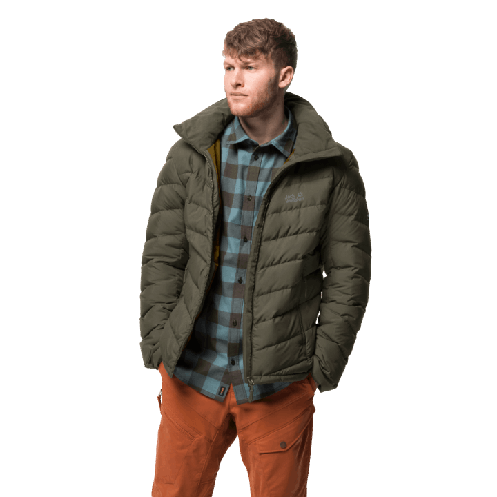 Bonsai Zelená Jack Wolfskin Pánska Fairmont Bunda Originál