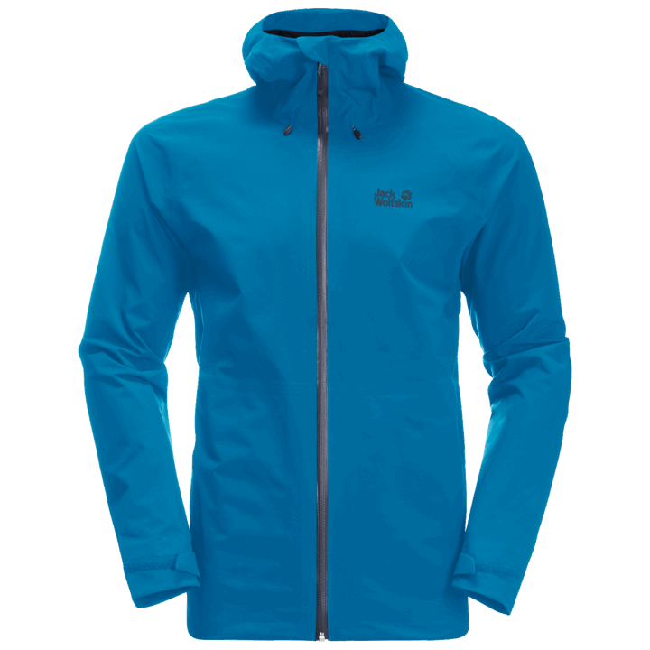 Modrá Pacific Hot Jack Vlčia Koža Bunda S Najvyšším Vrcholom M