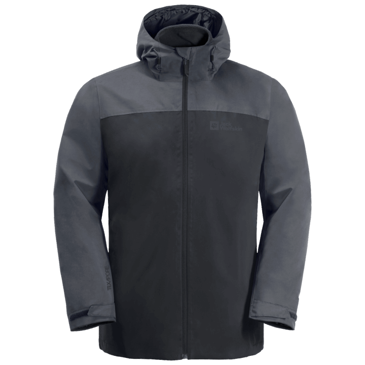 Pánska Bunda Taubenberg 3v1 Jack Wolfskin Phantom Originál