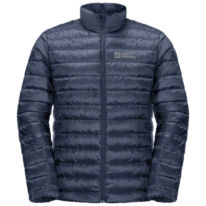 Jack Wolfskin Pánska Pack & Go Down Jacket Nočná Modrá Značky