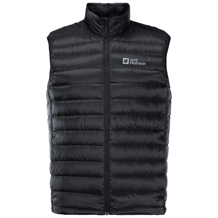 Pánska Kolekcia Vest Typu Pack & Go Down Jack Wolfskin Black