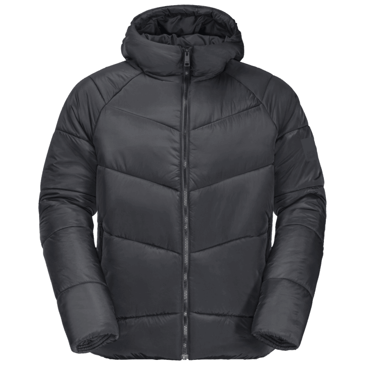 Jack Wolfskin Hot Pánska Eisbach Bunda Phantom
