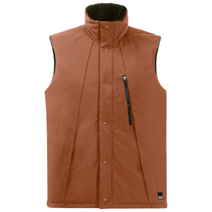 Jack Wolfskin Pánska Alex Vesta Módna Tehlová