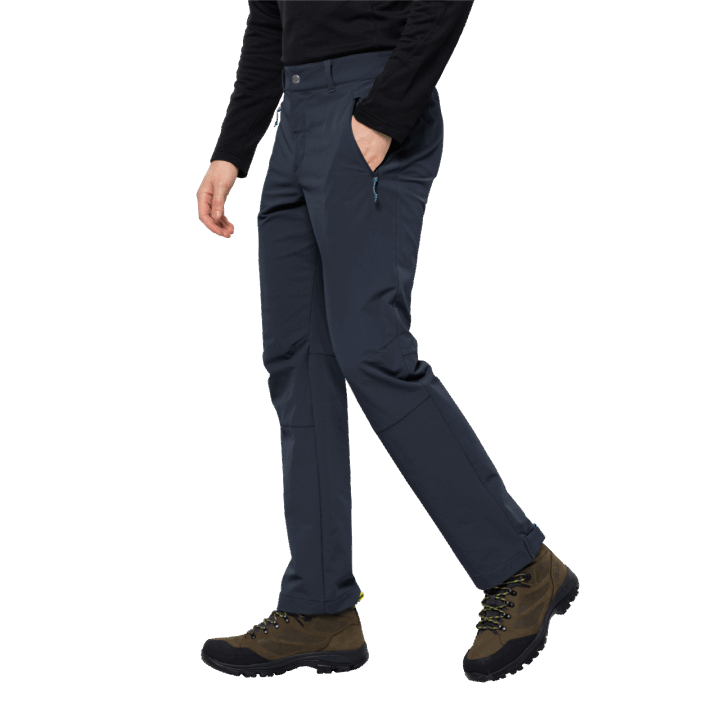 Jack Wolfskin New Pánske Activate Xt Pants Nočné Modré