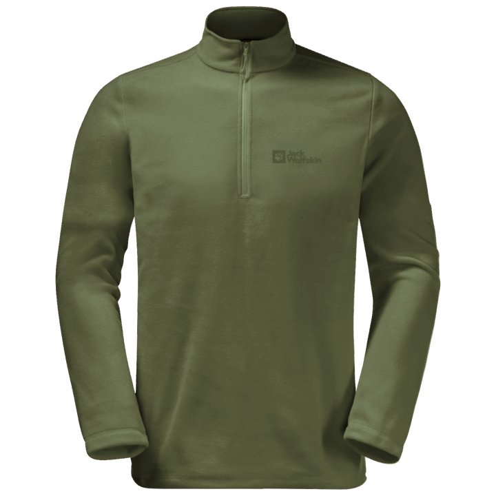 Greenwood Značky Pánske Taunus Polovičný Zips Jack Wolfskin