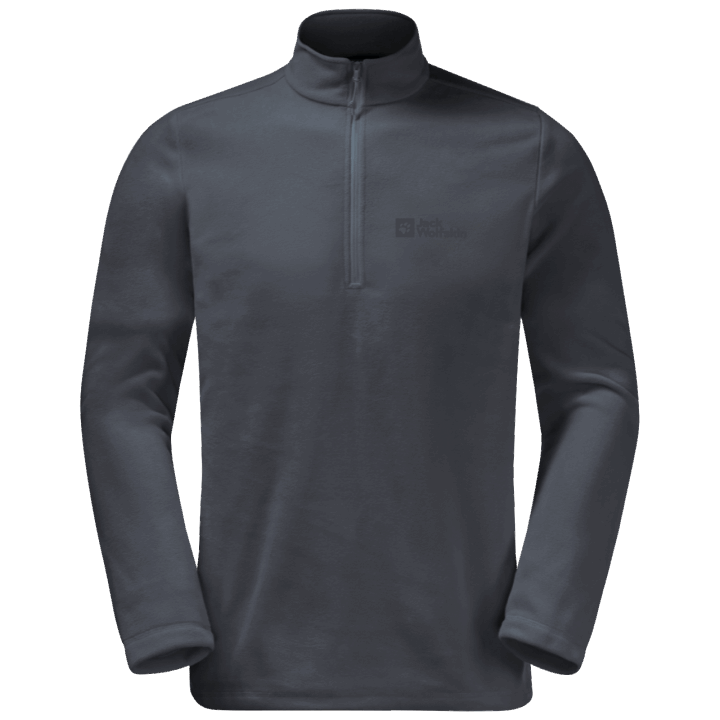 Najlepší Pánsky Taunus Polovičný Zips Jack Vlčia Koža Eben