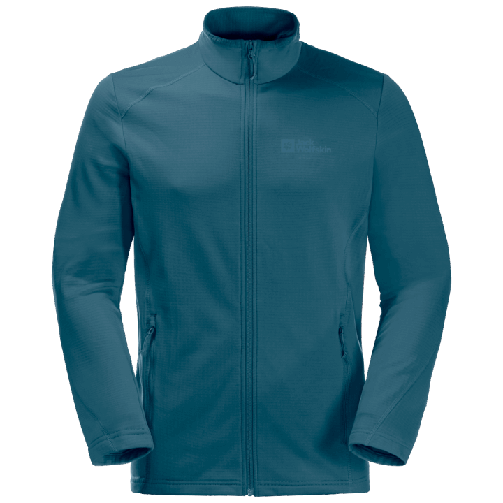 Pánske Kolbenberg Celozipsové Modré Koralové Jack Wolfskin Zn