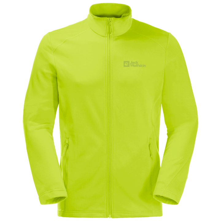 Pánske Kolbenberg Celorozopínací Best Lime Jack Wolfskin