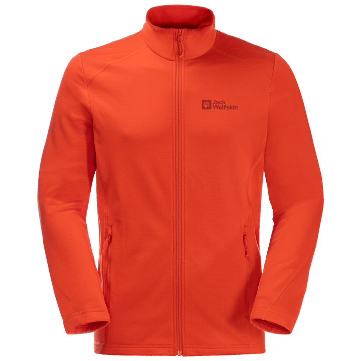 Jack Wolfskin Wild Brier Nové Pánske Kolbenberg Full Zip