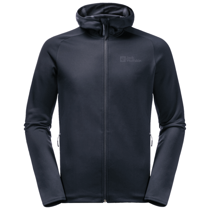 Nočná Modrá Jack Vlčia Koža Pánske Baiselbergské S Kapucňou Celorozopínací Zn