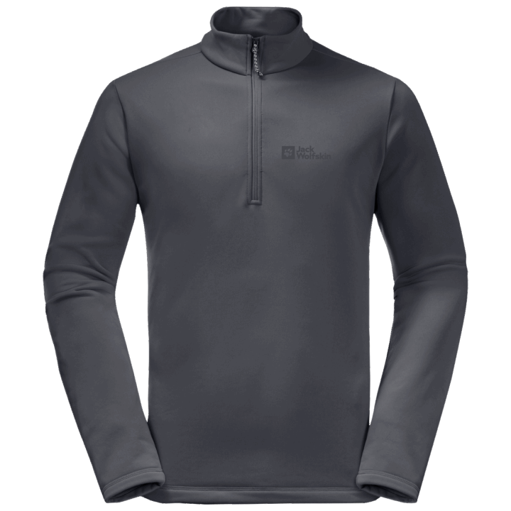 Pôvod Jack Vlčia Koža Pánska Baiselberg Polovičný Zips Eben