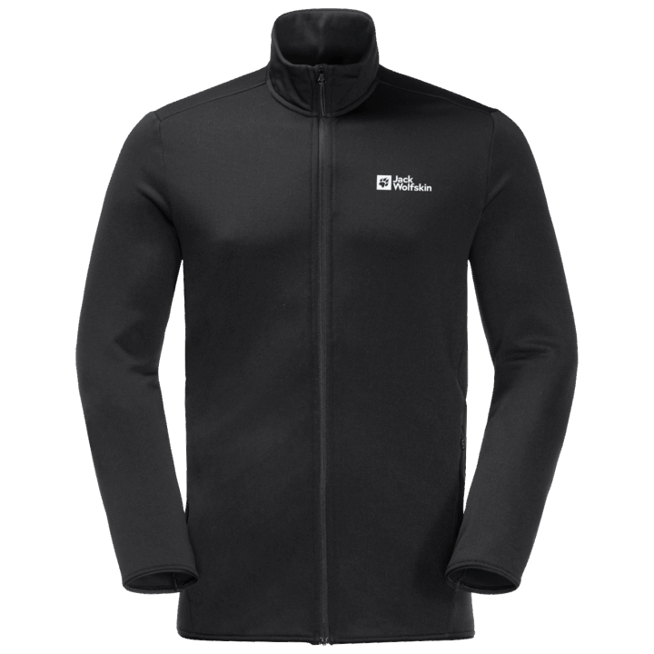 Jack Wolfskin Origin Pánsky Pack & Go Celorozopínací čierny