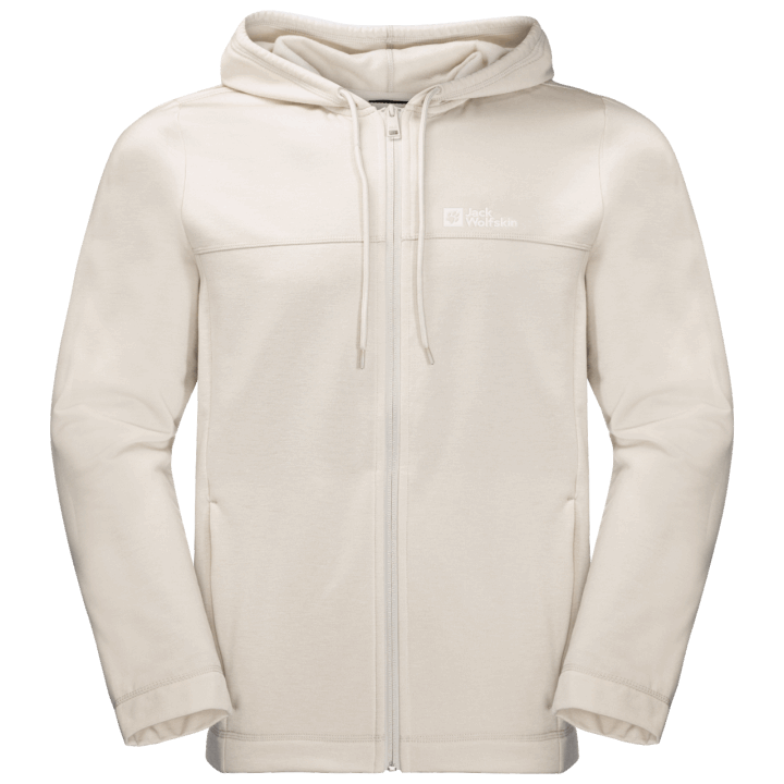 Jack Wolfskin Pánska Bunda S Kapucňou Waldsee Značky Winter Pearl