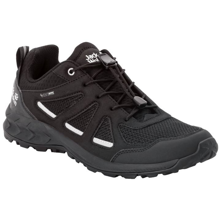 čierno-čierna Pánska Woodland 2 Vent Low Jack Móda Z Vlčej Kože