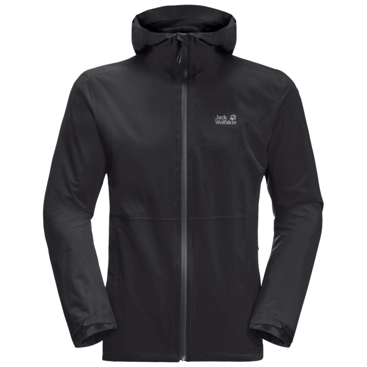 Pack & Go Shell M Jack Vlčia Koža Najlepšie čierna