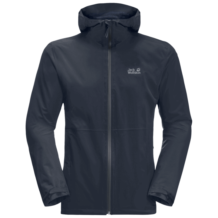 Pack & Go Shell M Nočná Modrá Jack Vlčia Koža Nová