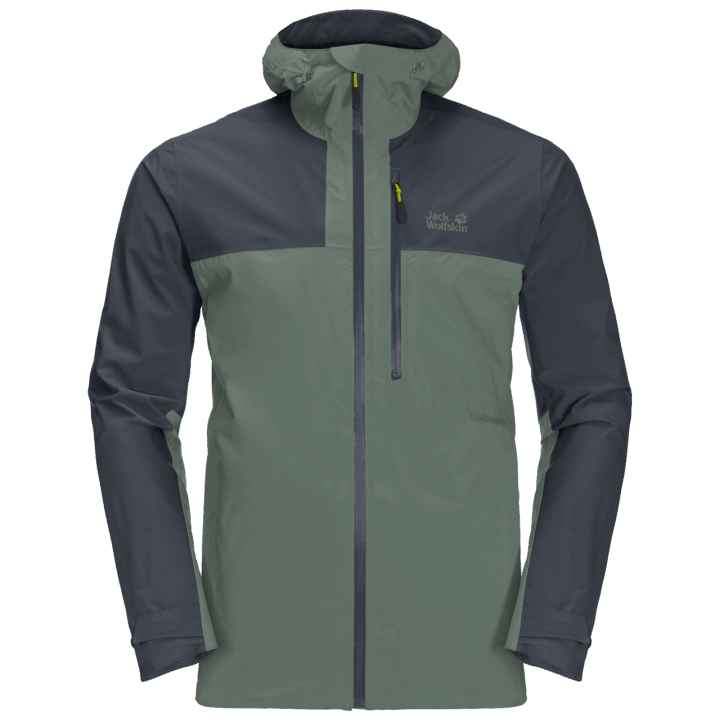 Jack Wolfskin živý Plot Zelená Pánska Go Hike Bunda Pôvod