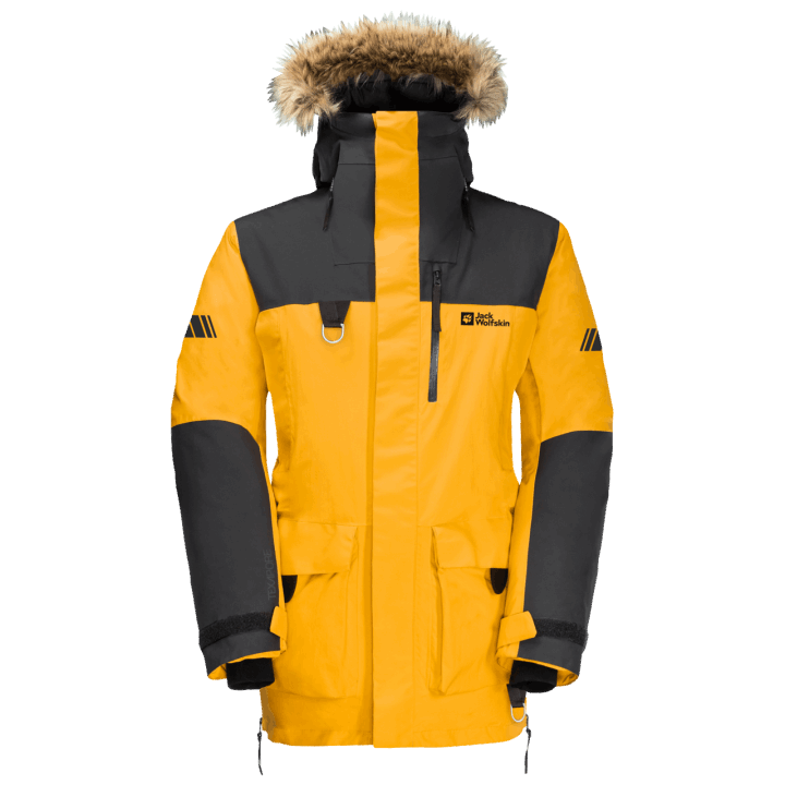 Pánska Kolekcia Bundy Zo Série 1995 Burly Yellow Xt Jack Wolfskin