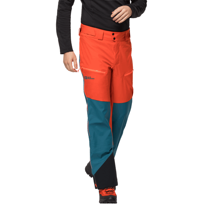 Wild Brier Pánske Alpspitze 3l Nohavice Značky Jack Wolfskin