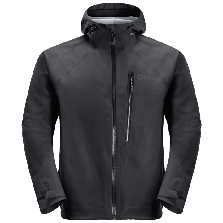 Značky Pánska Bezpásková Bunda Jack Wolfskin Phantom