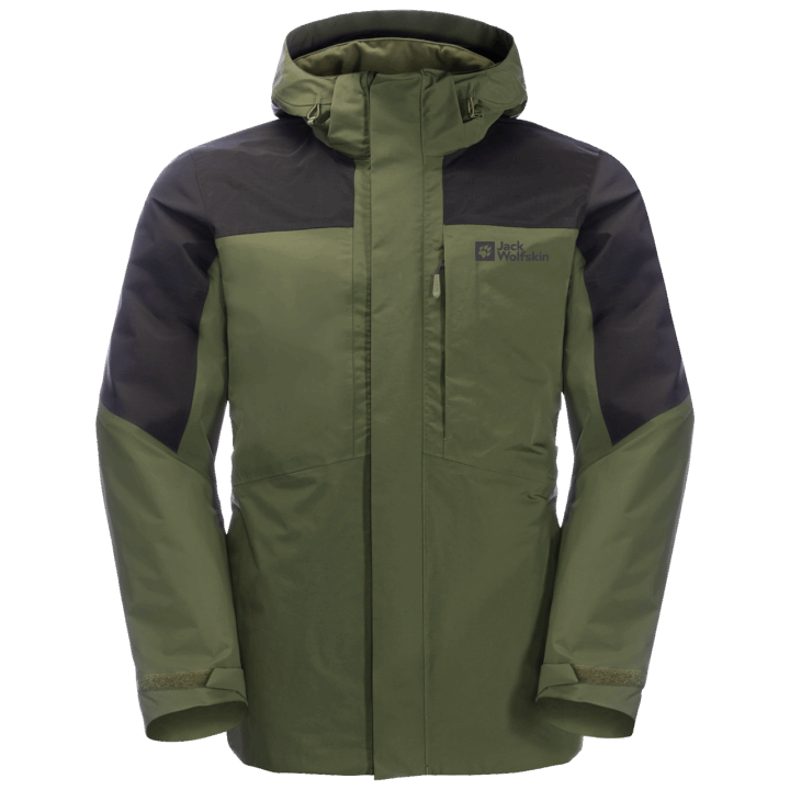 Fashion Greenwood Pánska Romberg Bunda 3v1 Jack Wolfskin