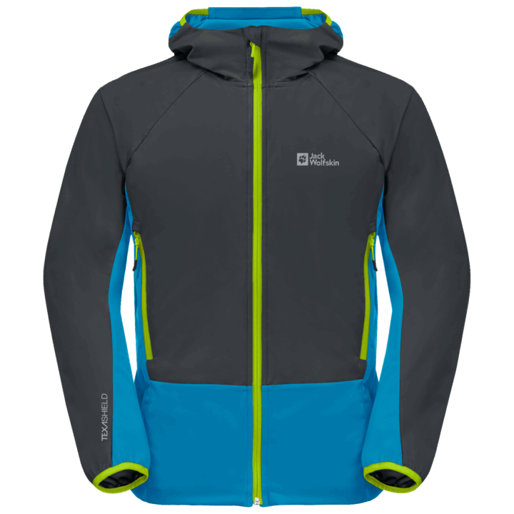 Jack Wolfskin Pánske Eagle Peak Ii Hoody Phantom Fashion