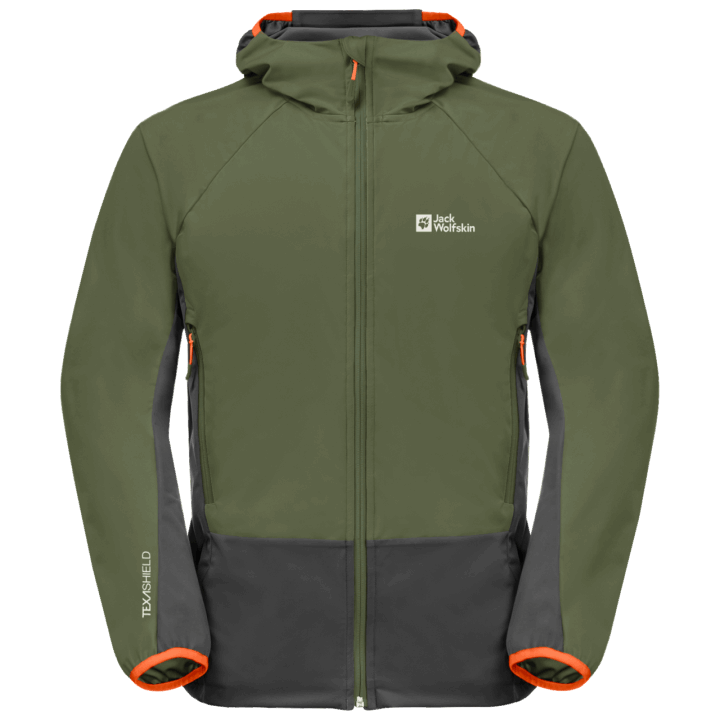 Greenwood Jack Wolfskin Kolekcie Pánske Eagle Peak Ii S Kapucňou