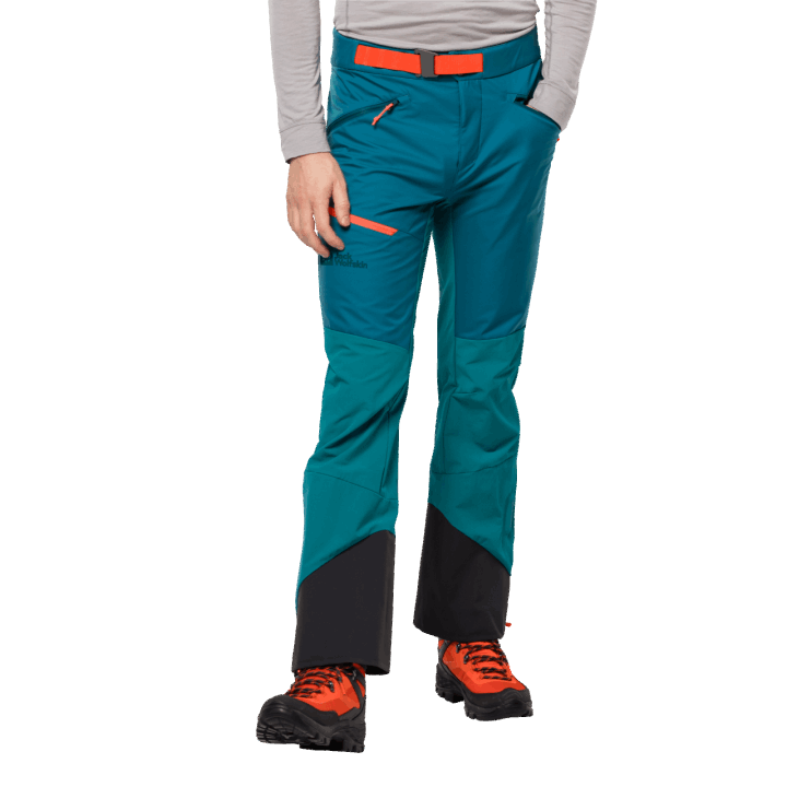 Fashion Jack Wolfskin Pánske Alpspitze Nohavice Modrá Koralová