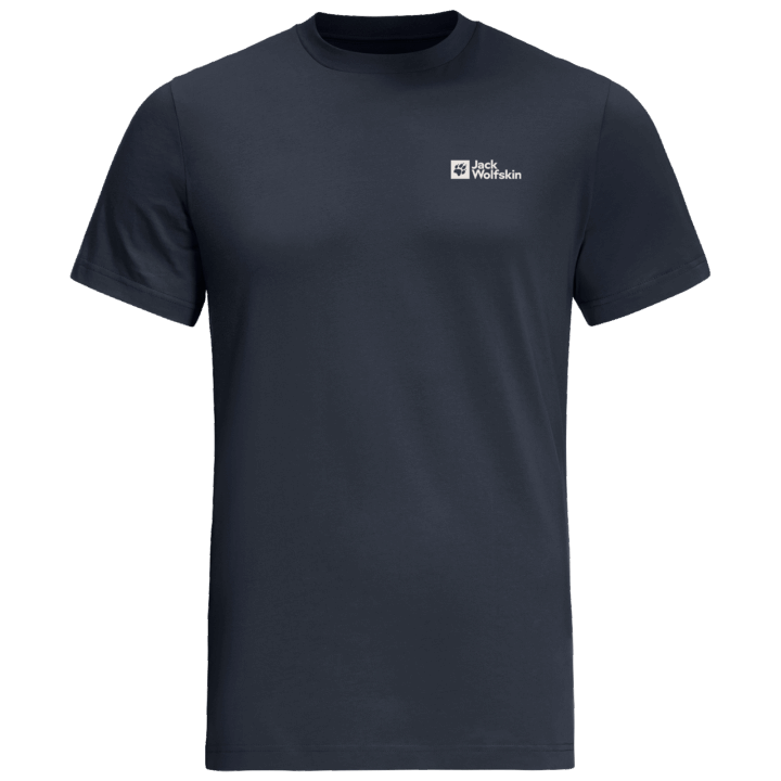 Jack Vlčia Koža Nočná Modrá Pánska Základná T Nová