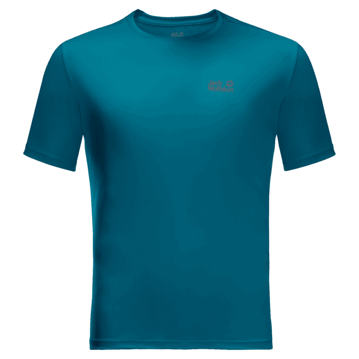 Jack Wolfskin Kolekcia Baltic Blue Pánske Tech T