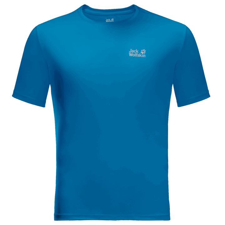 Nový Pánsky Tech T Jack Wolfskin Blue Pacific 1362