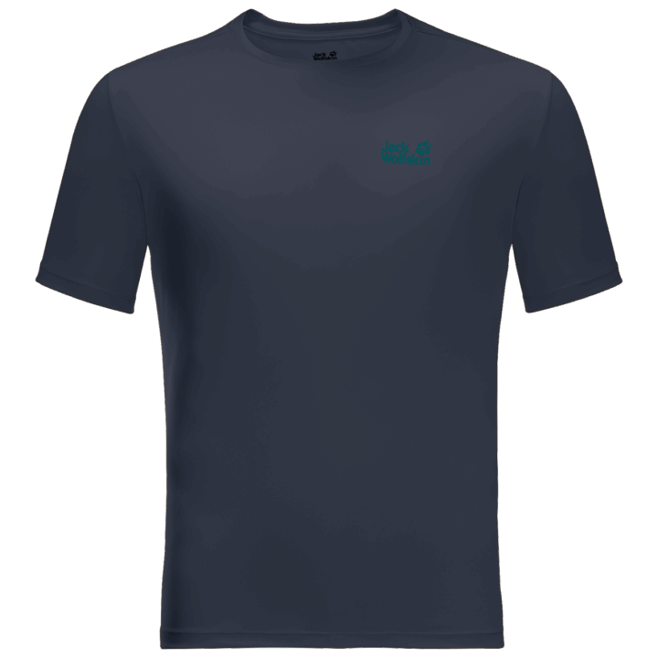 Móda Pánska Tech T Nočná Modrá Jack Vlčia Koža