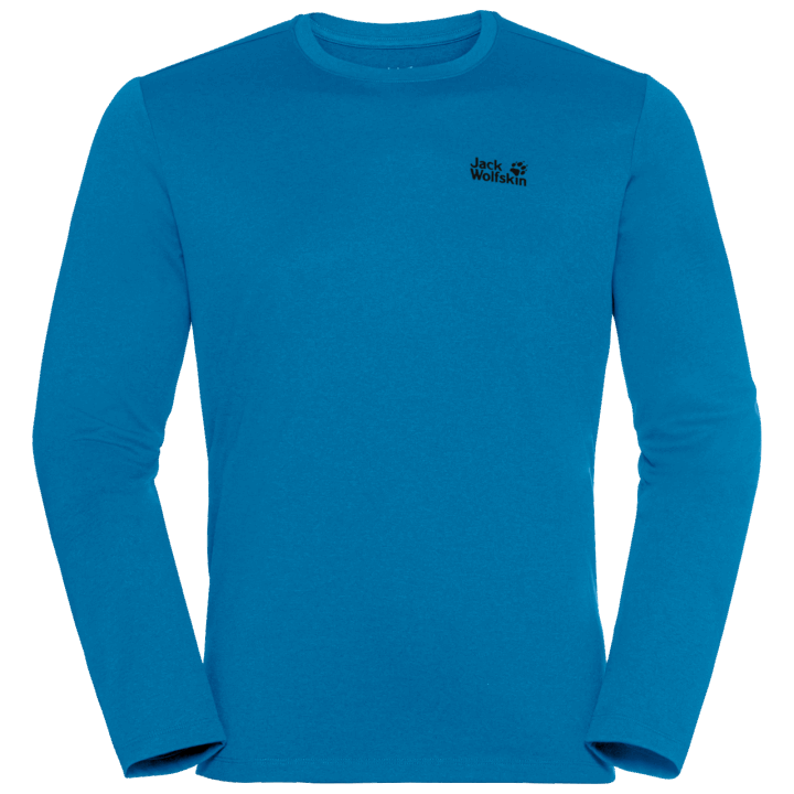 Pánske Nebeské Termálne Ls T Blue Pacific Hot Jack Vlčia Koža