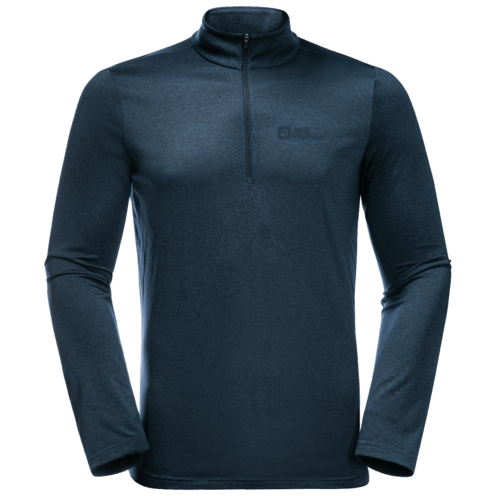 Nočný Blue Jack Vlčia Koža Pánska Obloha Termopolovičný Zips Originál