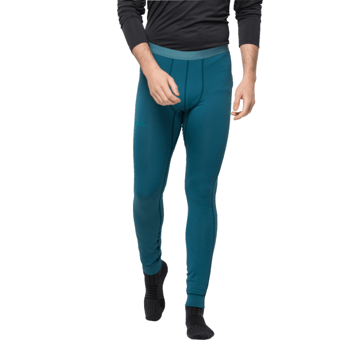 Modrá Koralová Najlepšie Pánske Nekonečné Nohavice Jack Wolfskin