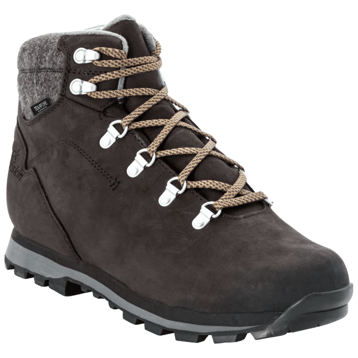 Značky Phantom-grey Pánske Thunder Bay Texapore Mid Jack Wolfskin