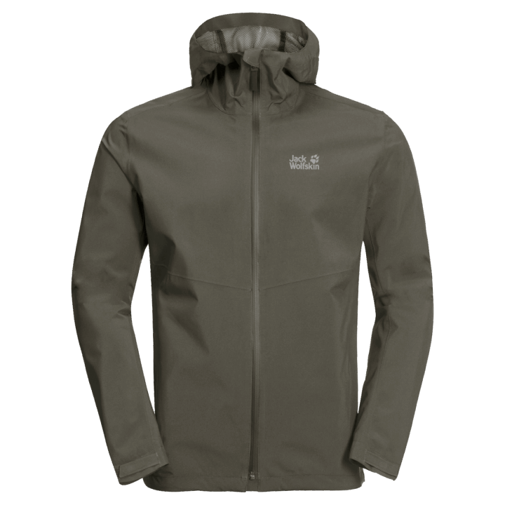 Jack Wolfskin Origins Pánsky Jwp Shell Hroznový List